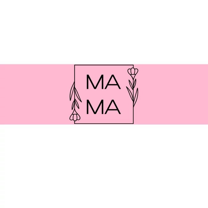 Mama Cute Flower Mother's Day Gift Bumper Sticker