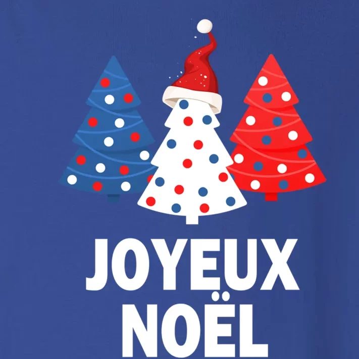 Merry Christmas French Tree France Lovers Flag Joyeux Noel Gift Toddler Long Sleeve Shirt