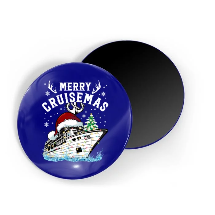 Merry Cruisemas Funny Cruise Ship Family Christmas Meaningful Gift Magnet