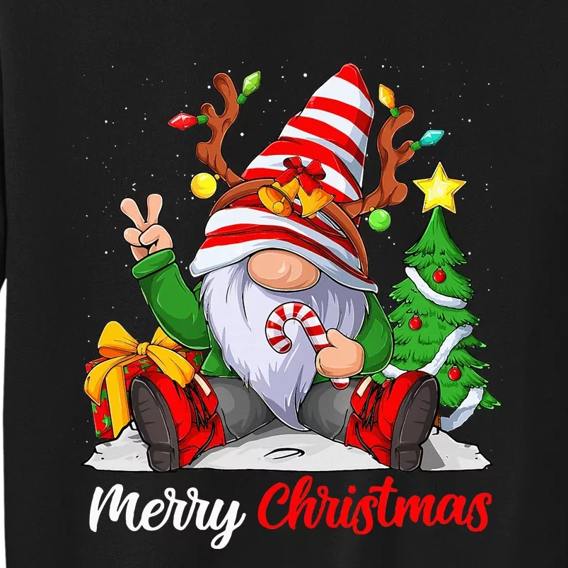 Merry Christmas Gnome Family Christmas For Tall Sweatshirt