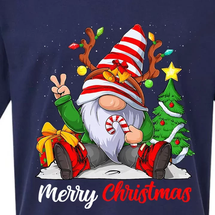 Merry Christmas Gnome Family Christmas For Sueded Cloud Jersey T-Shirt