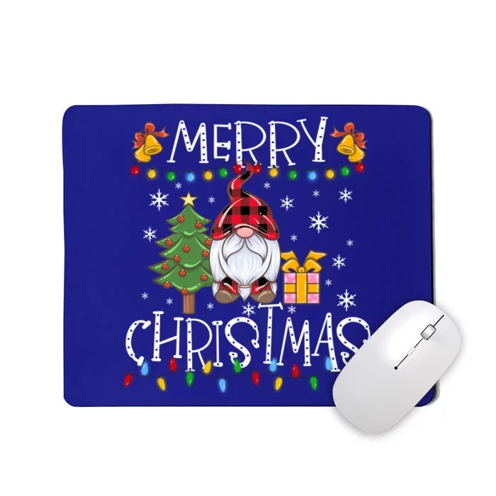 Merry Christmas Gnome Family Christmas Meaningful Gift Great Gift Mousepad