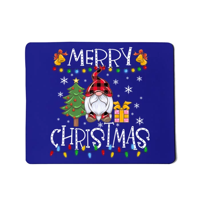 Merry Christmas Gnome Family Christmas Meaningful Gift Great Gift Mousepad