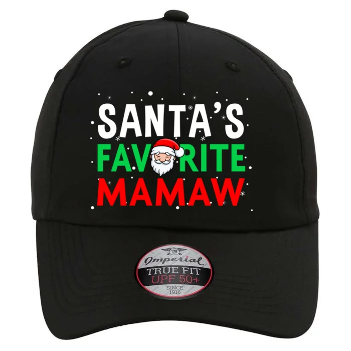 Mom Christmas Gift Santas Favorite Mamaw Gift The Original Performance Cap