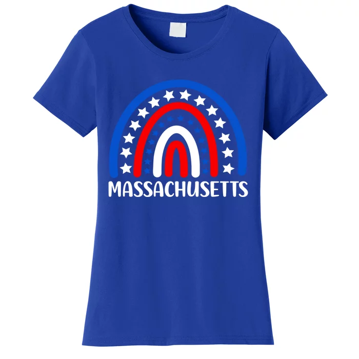 Massachusetts Cool Gift I Love Massachusetts Usa Gift Women's T-Shirt