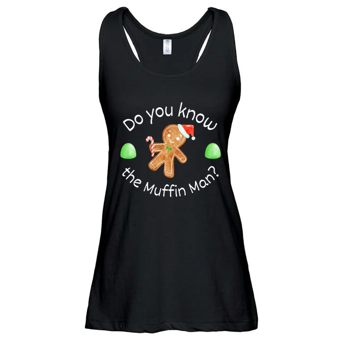 Merry Christmas Gingerbread Do You Know The Muffin Ladies Essential Flowy Tank