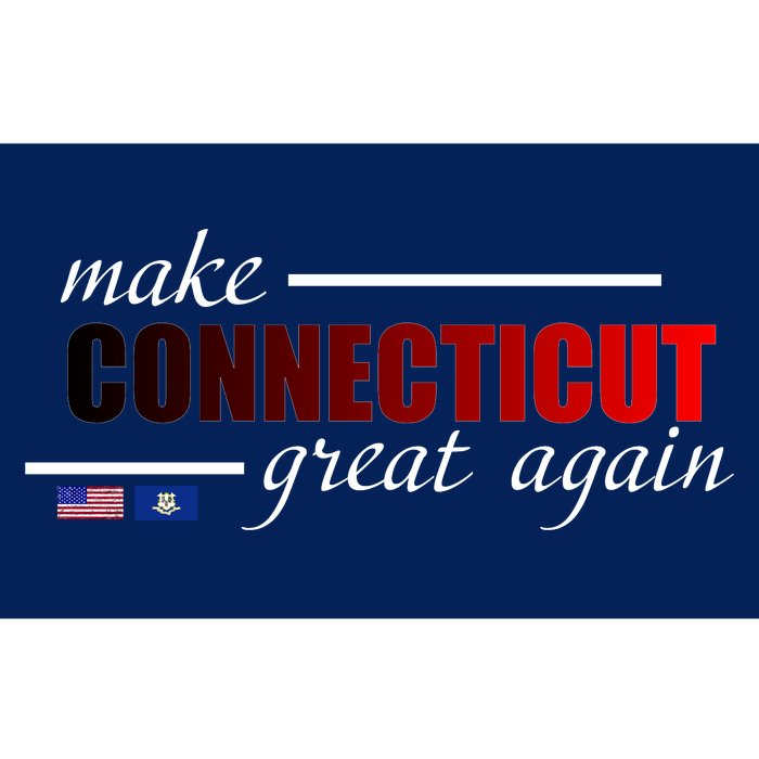 Make Connecticut Great Again Bumper Sticker