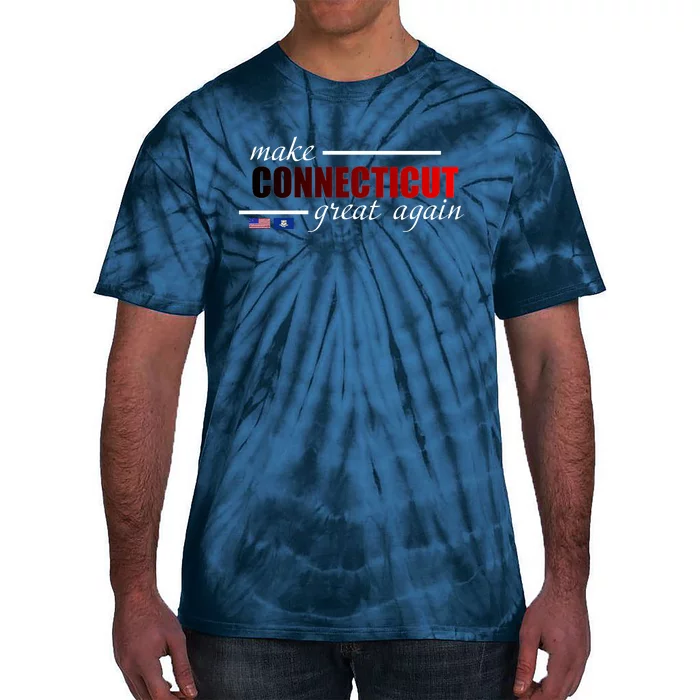 Make Connecticut Great Again Tie-Dye T-Shirt