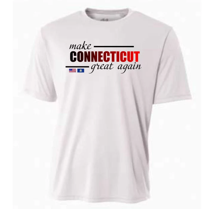 Make Connecticut Great Again Cooling Performance Crew T-Shirt