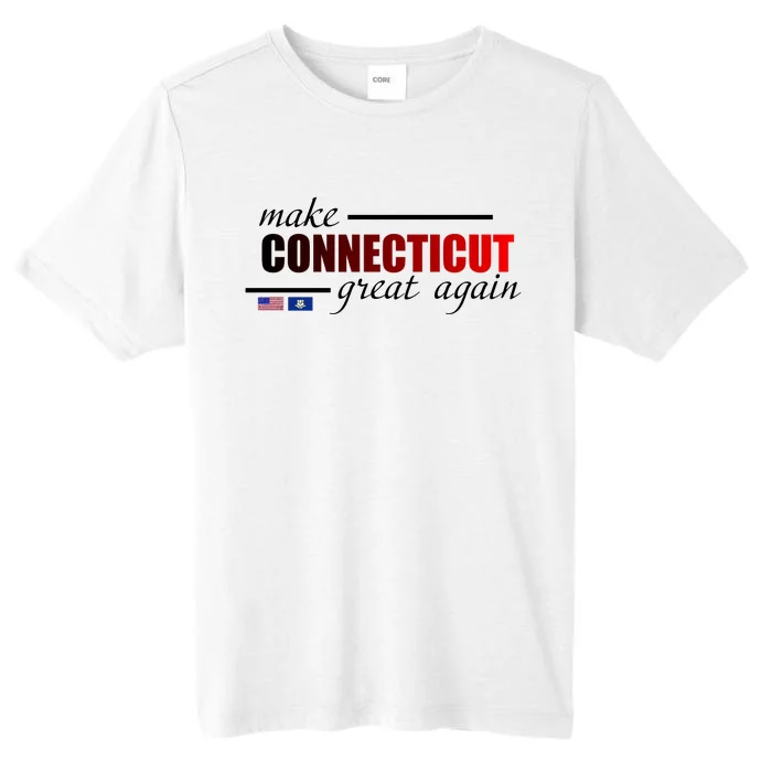 Make Connecticut Great Again ChromaSoft Performance T-Shirt