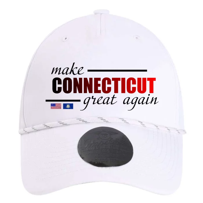 Make Connecticut Great Again Performance The Dyno Cap