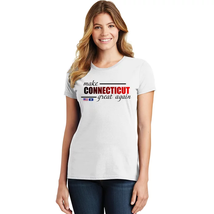 Make Connecticut Great Again Women's T-Shirt