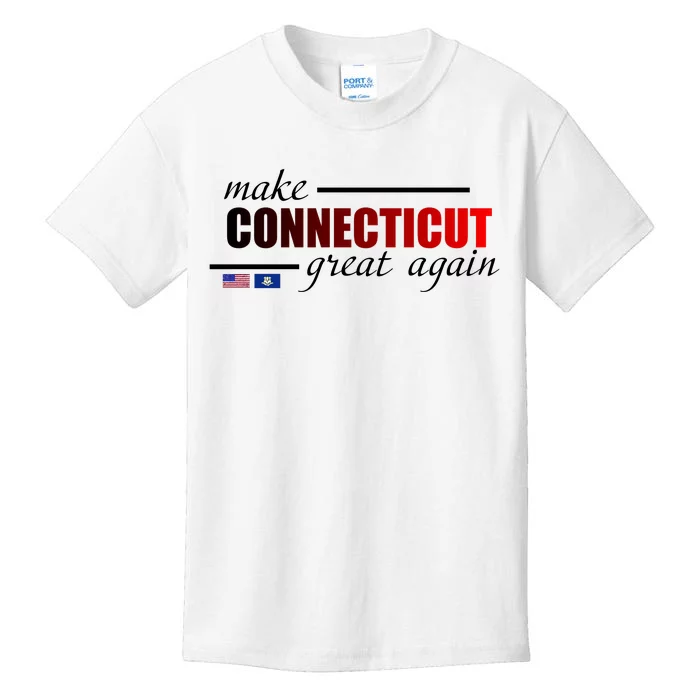 Make Connecticut Great Again Kids T-Shirt