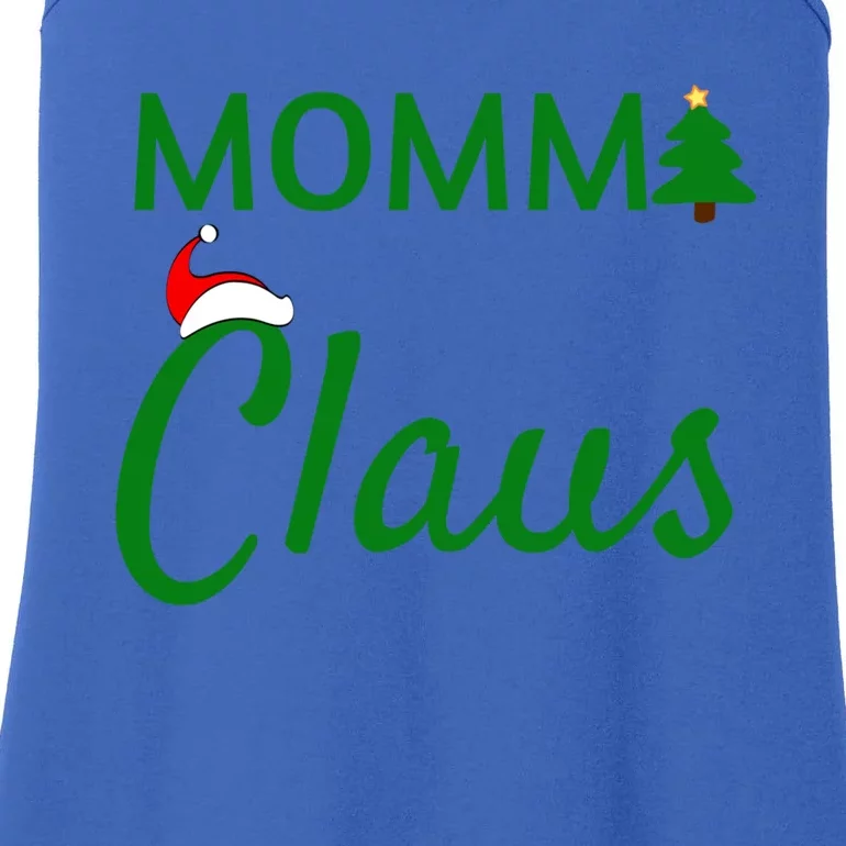 Momma Claus Gift Daddy Claus Baby Claus Mama Claus Pajamas Gift Ladies Essential Tank