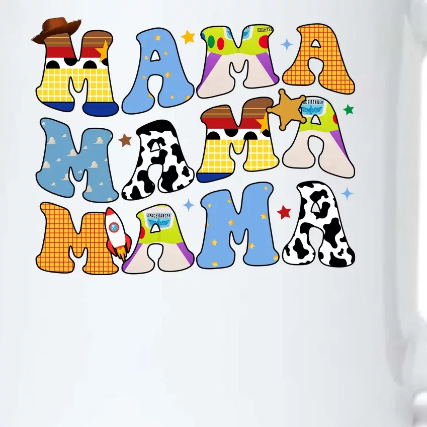 Mama Cow Girl Print Cute Black Color Changing Mug