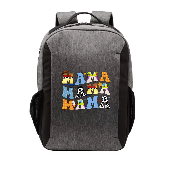 Mama Cow Girl Print Cute Vector Backpack