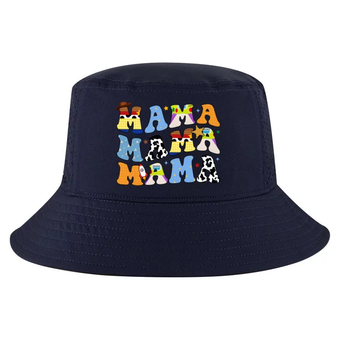 Mama Cow Girl Print Cute Cool Comfort Performance Bucket Hat