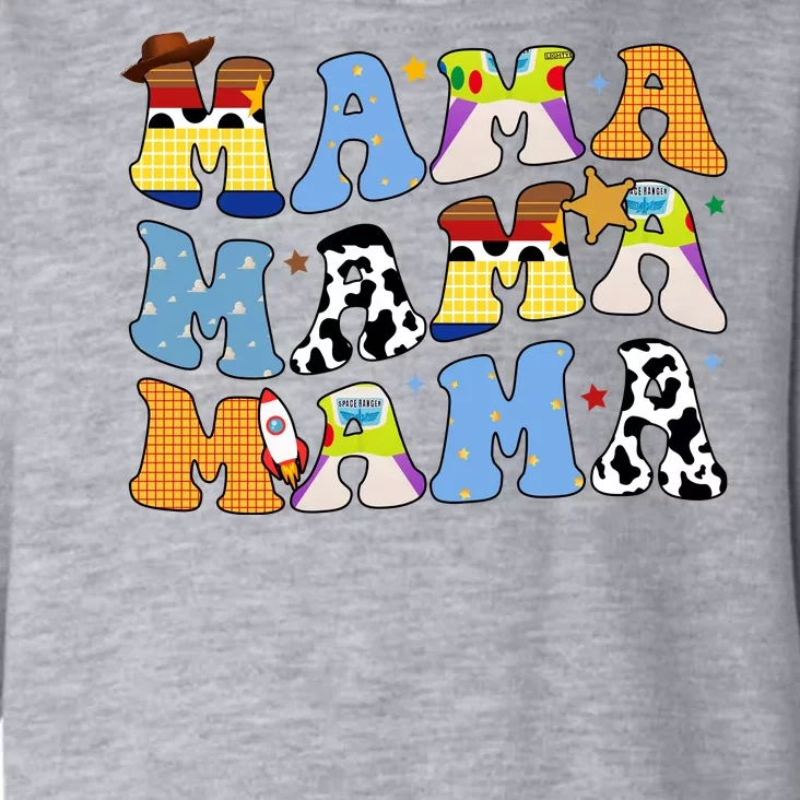 Mama Cow Girl Print Cute Toddler Hoodie