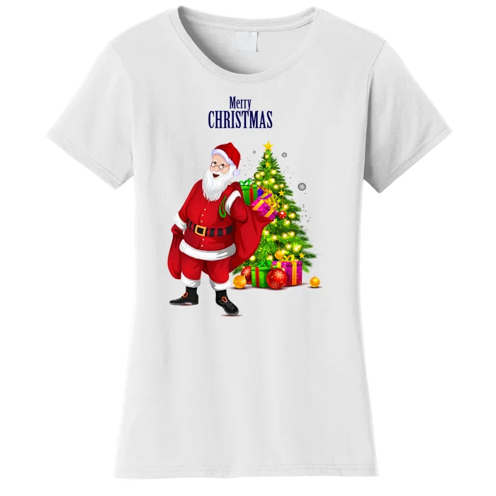 Merry Christmas Gift Santa Christmas Day Women's T-Shirt