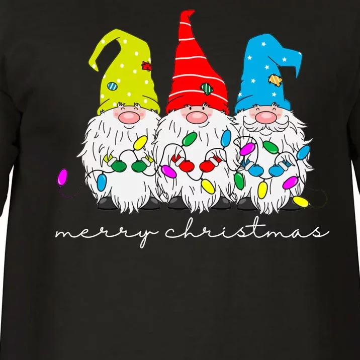 Merry Christmas Gnome Comfort Colors T-Shirt