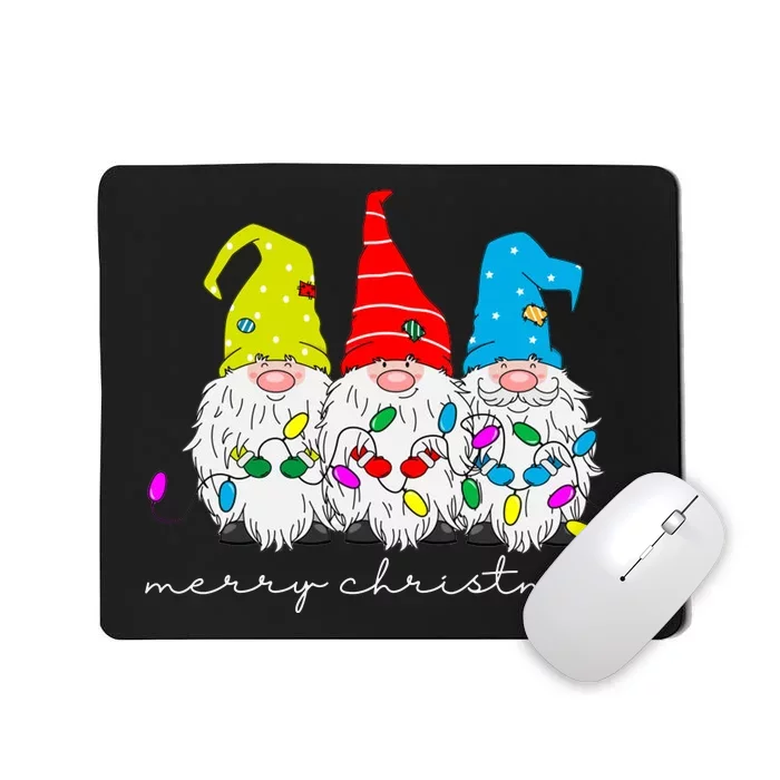 Merry Christmas Gnome Mousepad