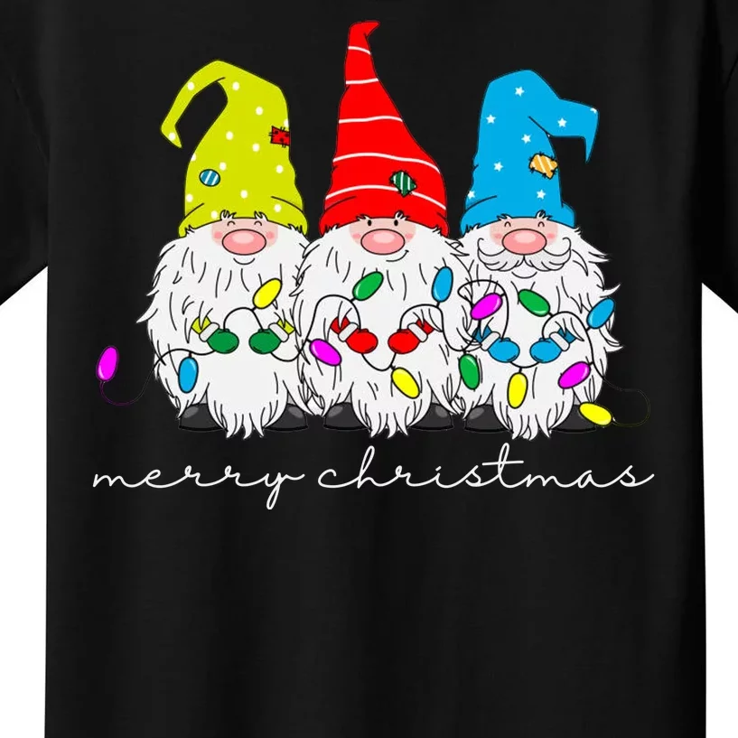 Merry Christmas Gnome Kids T-Shirt