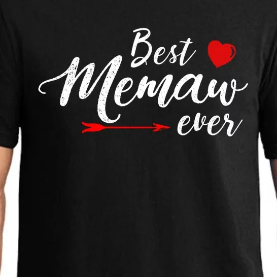 Memaw Cute Gift Pajama Set