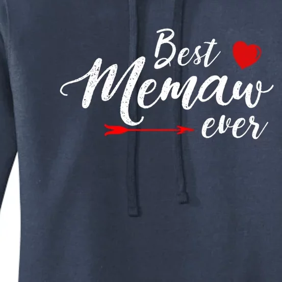 Memaw Cute Gift Women's Pullover Hoodie