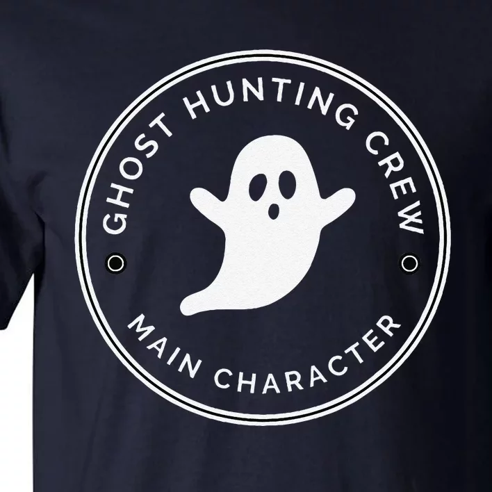 Main Character Ghost Hunter Tall T-Shirt