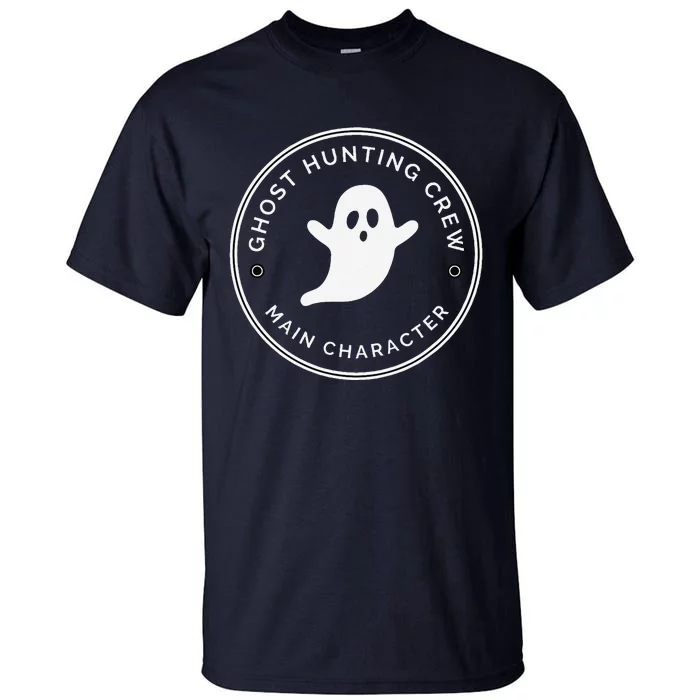 Main Character Ghost Hunter Tall T-Shirt