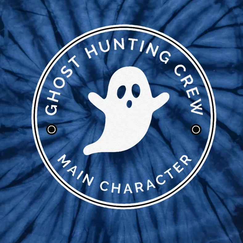 Main Character Ghost Hunter Tie-Dye T-Shirt