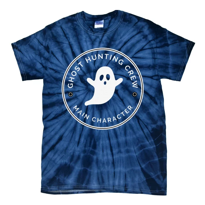 Main Character Ghost Hunter Tie-Dye T-Shirt