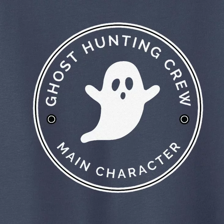 Main Character Ghost Hunter Toddler T-Shirt