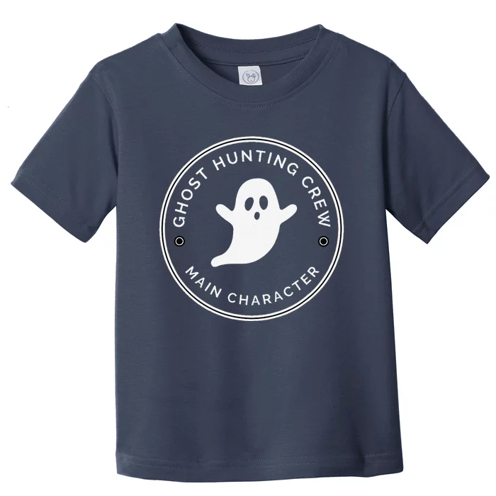 Main Character Ghost Hunter Toddler T-Shirt