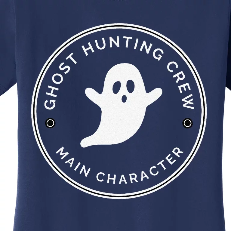 Main Character Ghost Hunter Women's T-Shirt