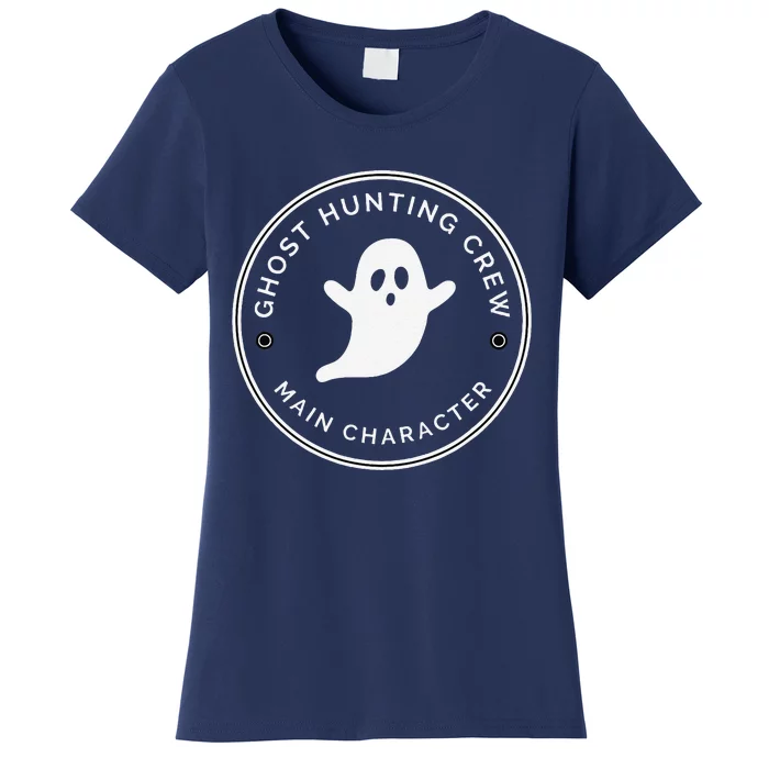 Main Character Ghost Hunter Women's T-Shirt