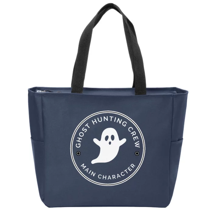 Main Character Ghost Hunter Zip Tote Bag