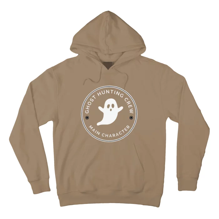 Main Character Ghost Hunter Hoodie