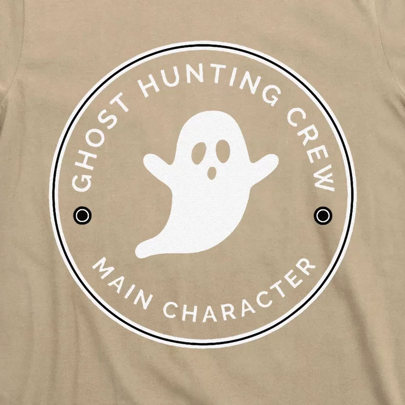 Main Character Ghost Hunter T-Shirt