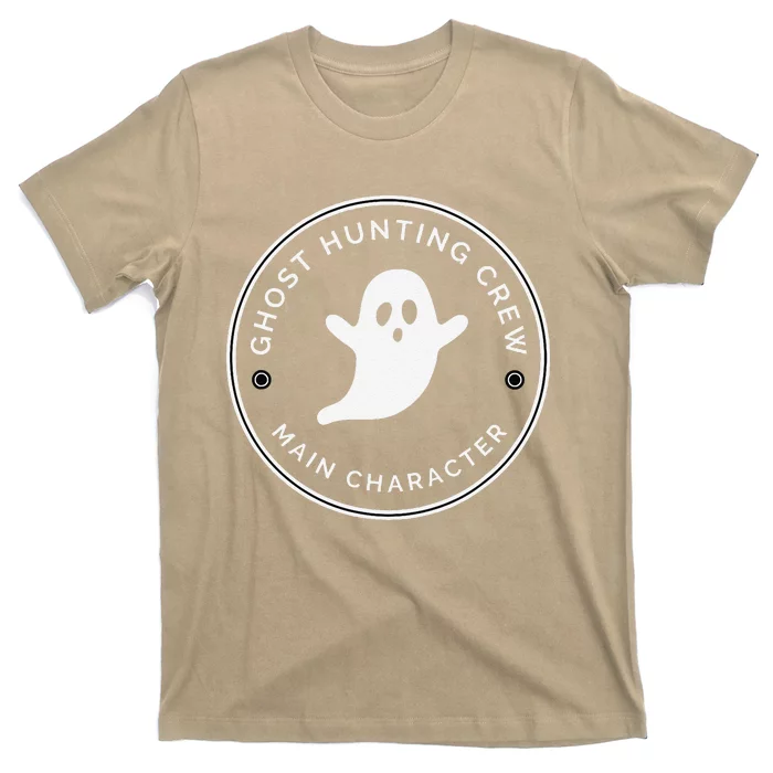 Main Character Ghost Hunter T-Shirt