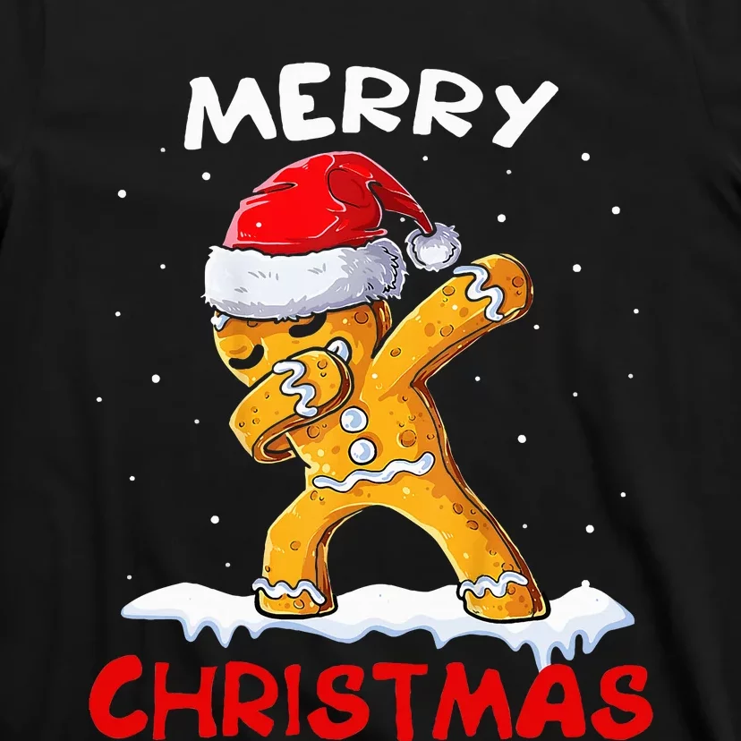 Merry Christmas Gingerbread Xmas Christmas Cookie Bakers T-Shirt