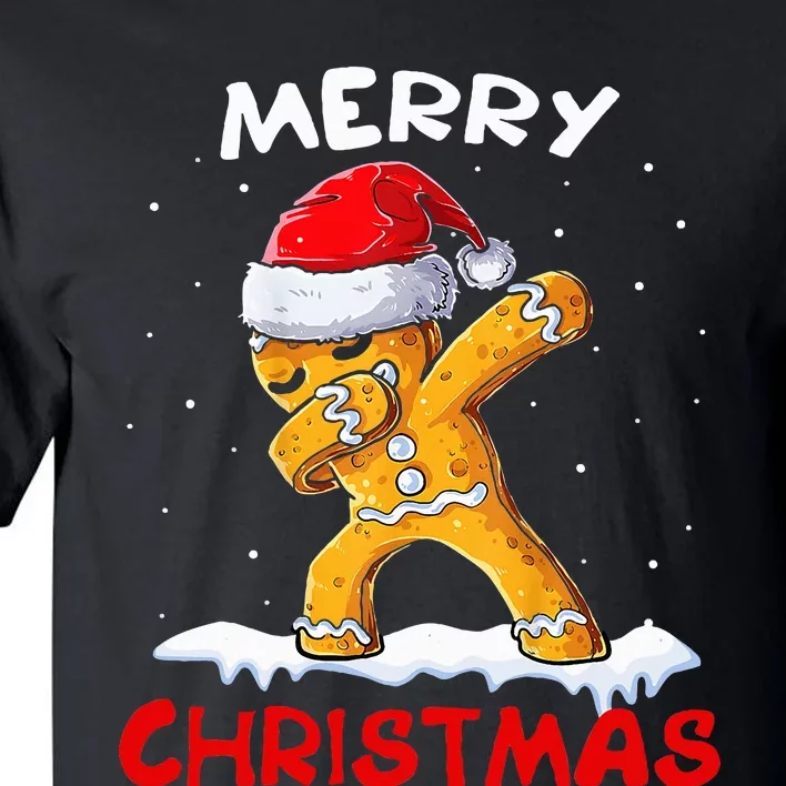 Merry Christmas Gingerbread Xmas Christmas Cookie Bakers Tall T-Shirt