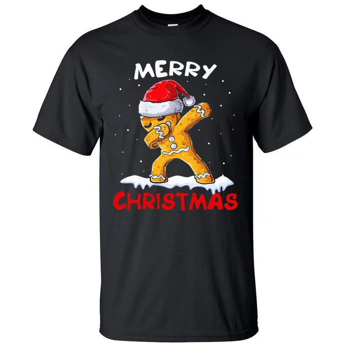 Merry Christmas Gingerbread Xmas Christmas Cookie Bakers Tall T-Shirt