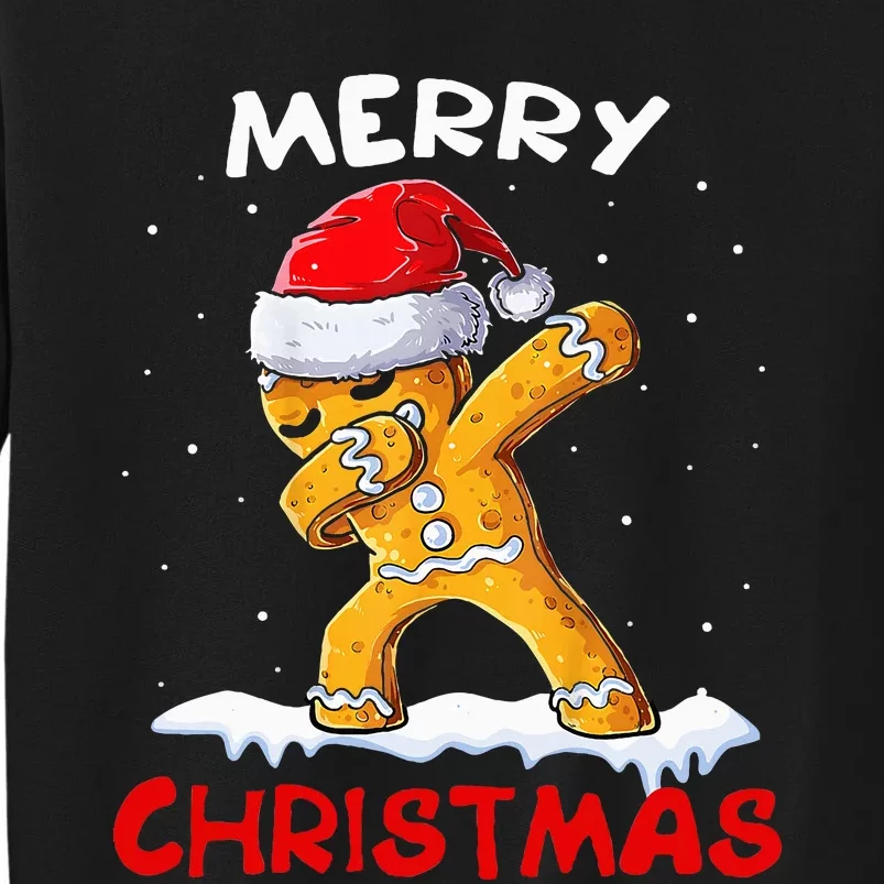 Merry Christmas Gingerbread Xmas Christmas Cookie Bakers Tall Sweatshirt