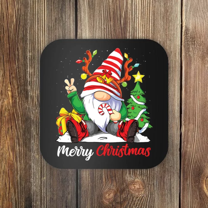 Merry Christmas Gnome Family Christmas Shirts For Women Coaster