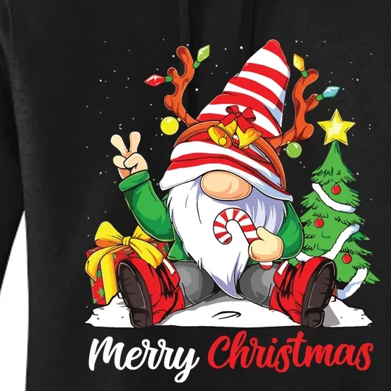 Merry Christmas Gnome Family Christmas Shirts For Women Women's Pullover Hoodie