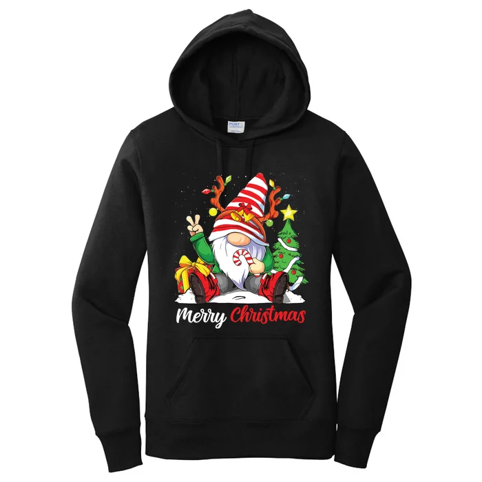 Merry Christmas Gnome Family Christmas Shirts For Women Women's Pullover Hoodie