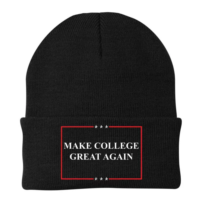 Make College Great Again Knit Cap Winter Beanie