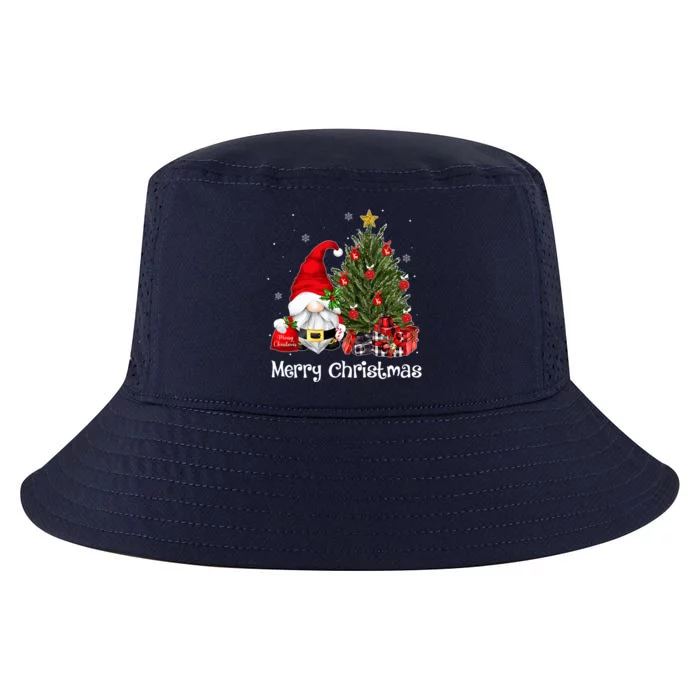 Merry Christmas Gnomes Xmas Gnome Lover Family Cool Comfort Performance Bucket Hat