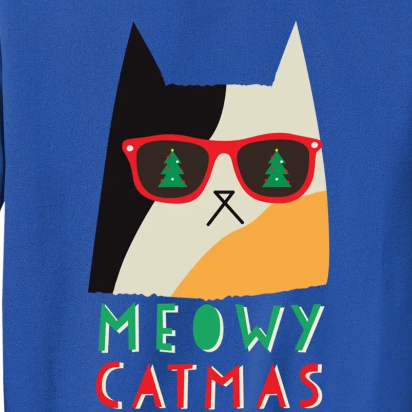 Meowy Catmas Great Gift Sweatshirt